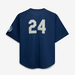 Seattle Mariners Mitchell & Ness Big & Tall Cooperstown Collection Mesh Batting Practice Jersey - Navy Jerseys