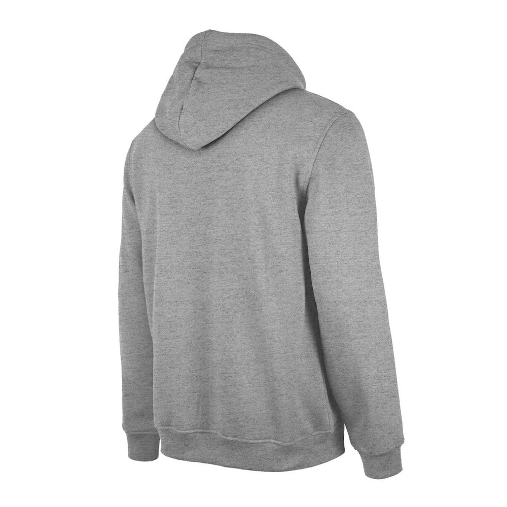 Jacksonville Jaguars New Era Retro Pullover Hoodie - Heather Gray Hoodies
