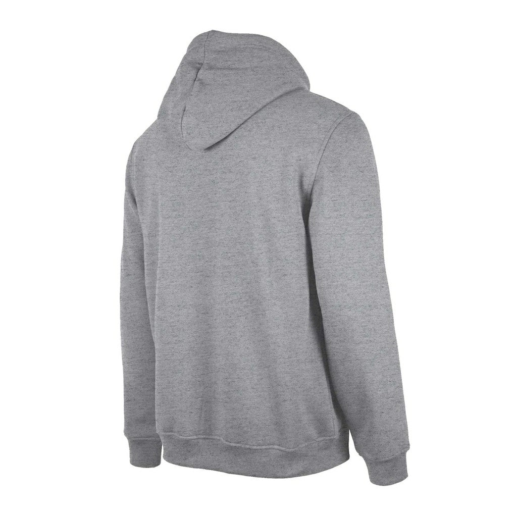 Miami Dolphins New Era Retro Pullover Hoodie - Heather Gray Hoodies