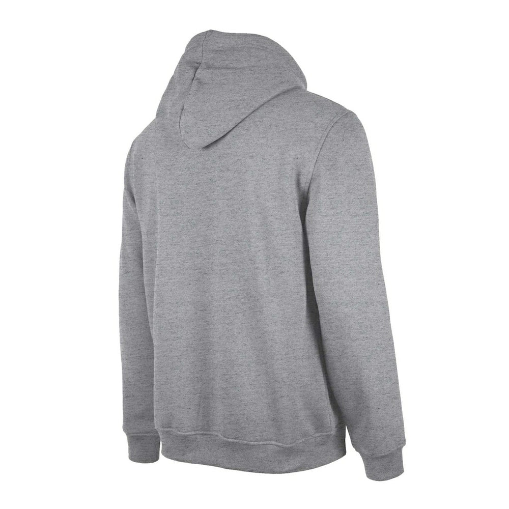 Miami Dolphins New Era Retro Pullover Hoodie - Heather Gray Hoodies