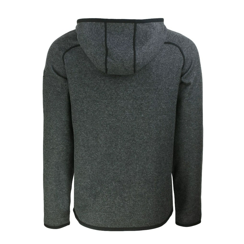 Buffalo Bills Cutter & Buck Mainsail Full-Zip Hooded Jacket - Heather Charcoal Jackets