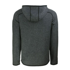 Buffalo Bills Cutter & Buck Mainsail Full-Zip Hooded Jacket - Heather Charcoal Jackets