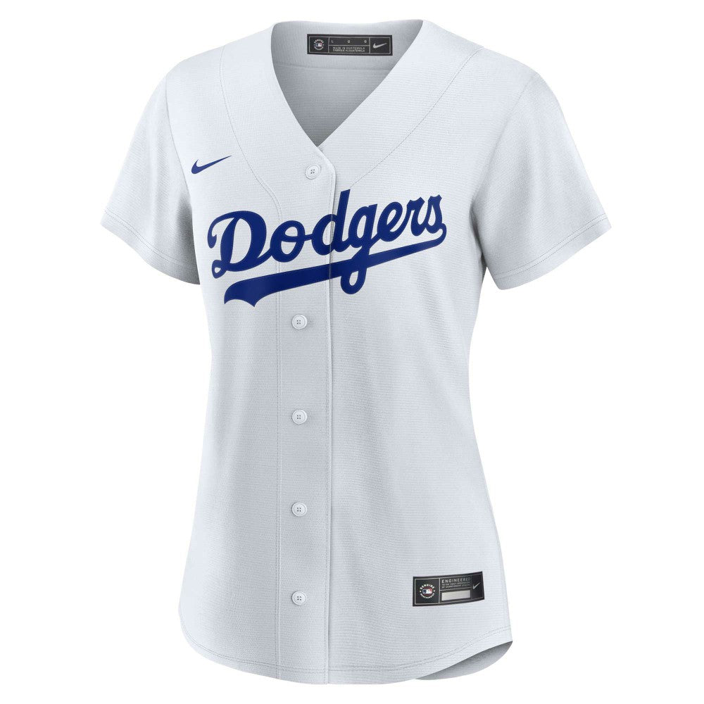 Yoshinobu Yamamoto Los Angeles Dodgers Nike Women's Home Replica Player Jersey - White Jerseys