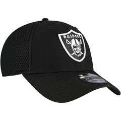 New Era Las Vegas Raiders Black Main Neo 39THIRTY Flex Hat