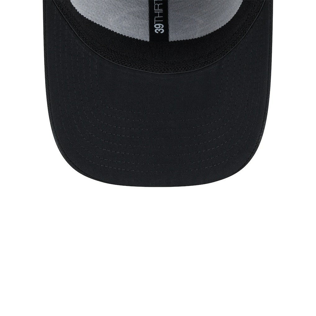 New Era Miami Dolphins Black Main Neo 39THIRTY Flex Hat