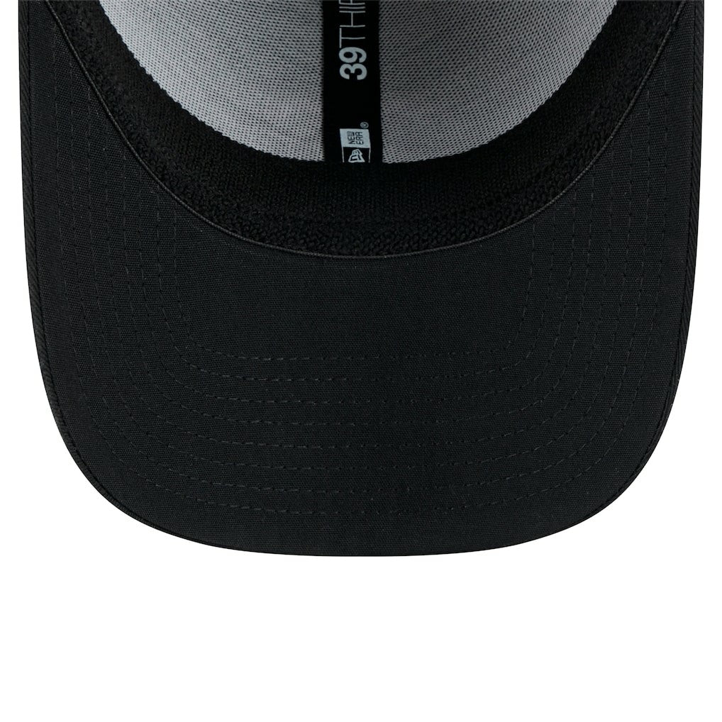 New Era New Orleans Saints Black Main Neo 39THIRTY Flex Hat