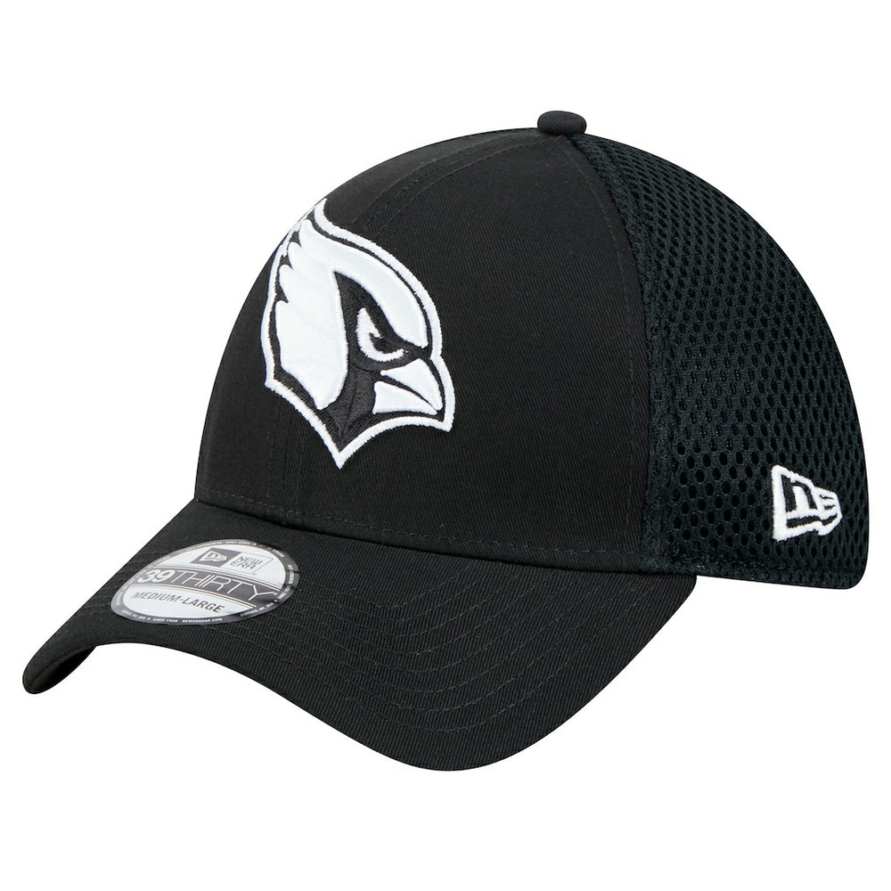 Arizona Cardinals New Era Main Neo 39THIRTY Flex Hat - Black Hats
