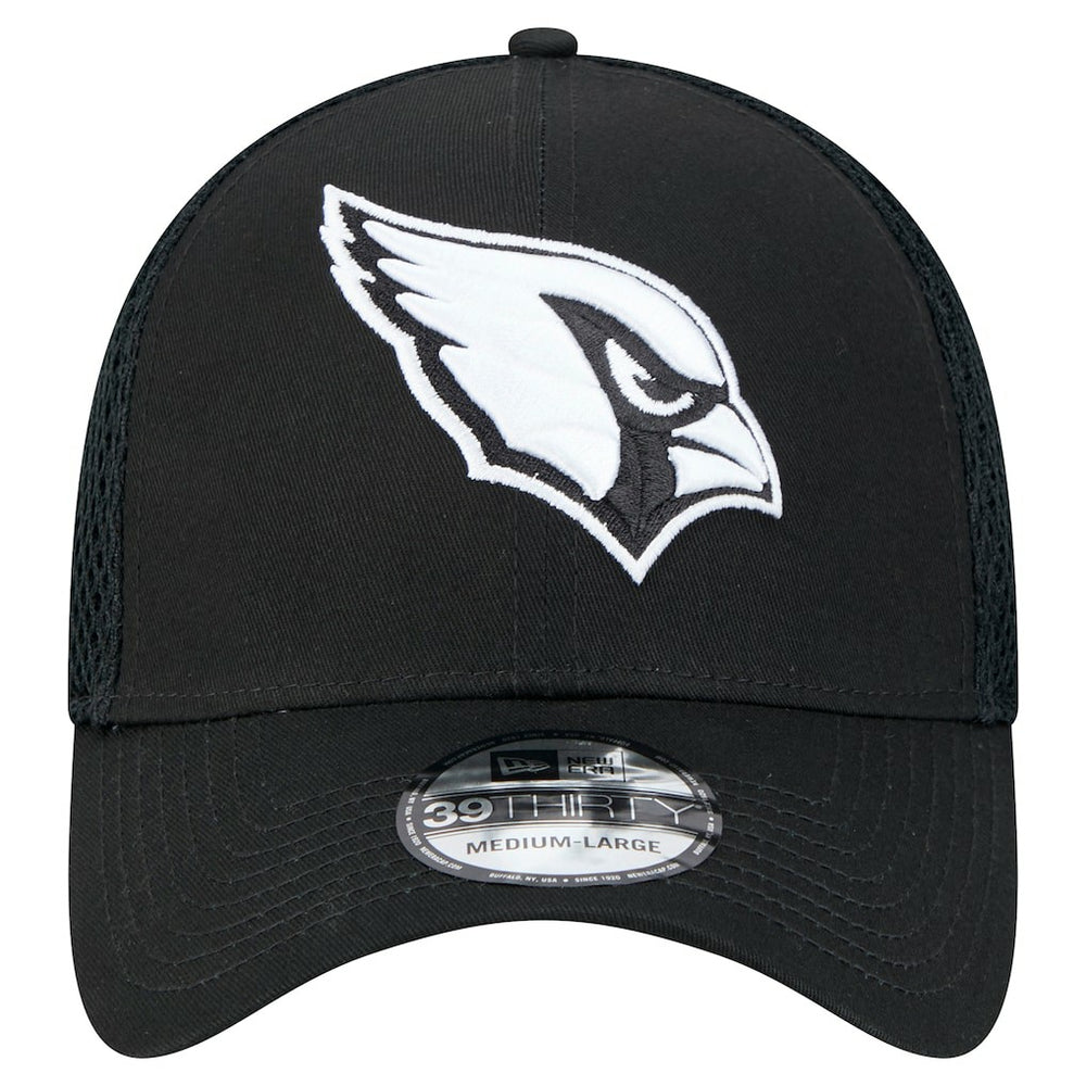 Arizona Cardinals New Era Main Neo 39THIRTY Flex Hat - Black Hats
