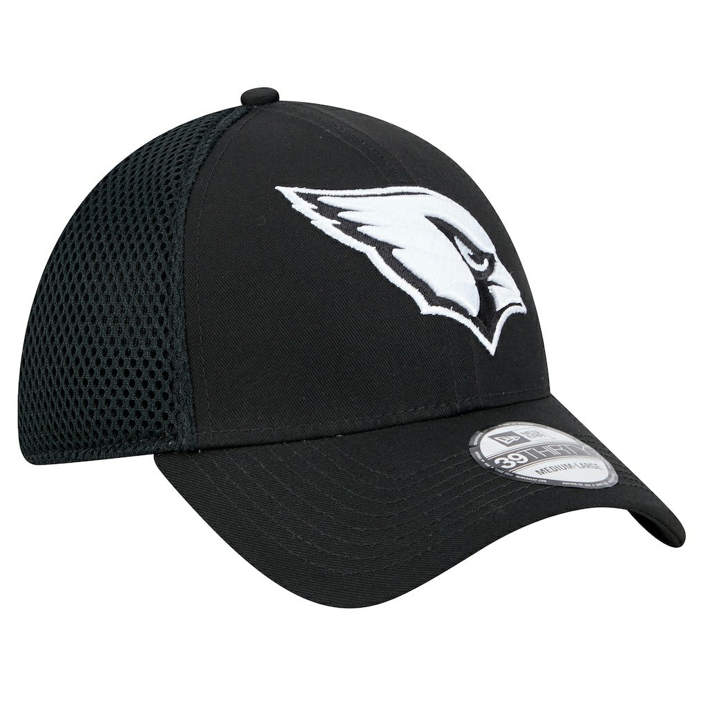 Arizona Cardinals New Era Main Neo 39THIRTY Flex Hat - Black Hats