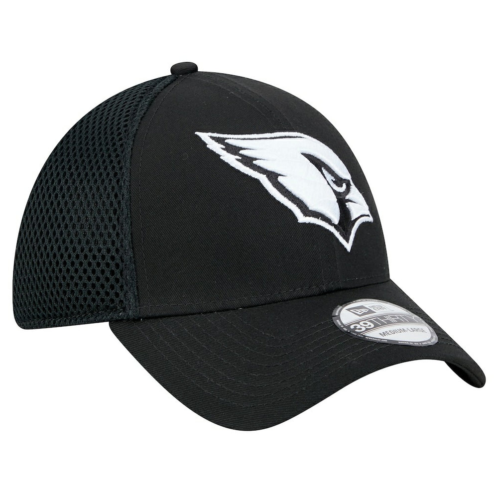Arizona Cardinals New Era Main Neo 39THIRTY Flex Hat - Black Hats