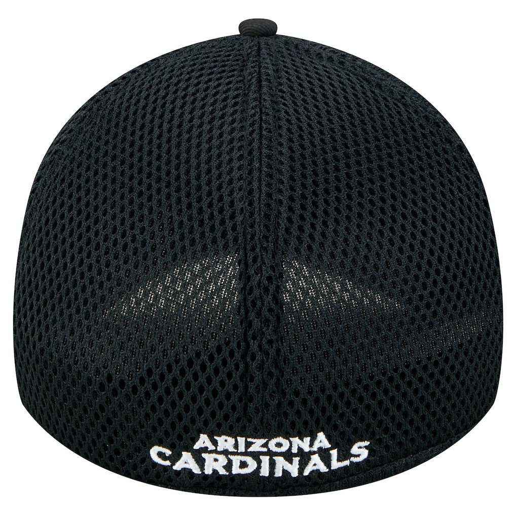 Arizona Cardinals New Era Main Neo 39THIRTY Flex Hat - Black Hats
