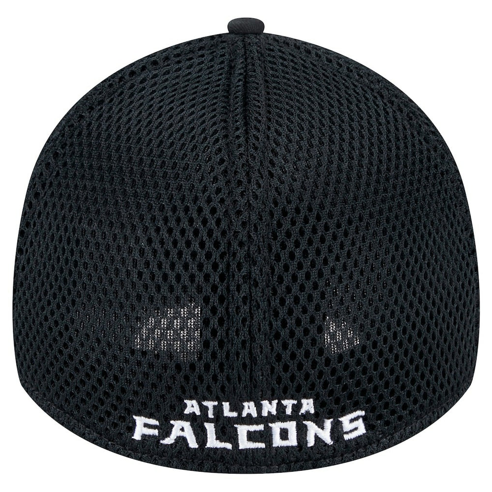 New Era Atlanta Falcons Black Main Neo 39THIRTY Flex Hat