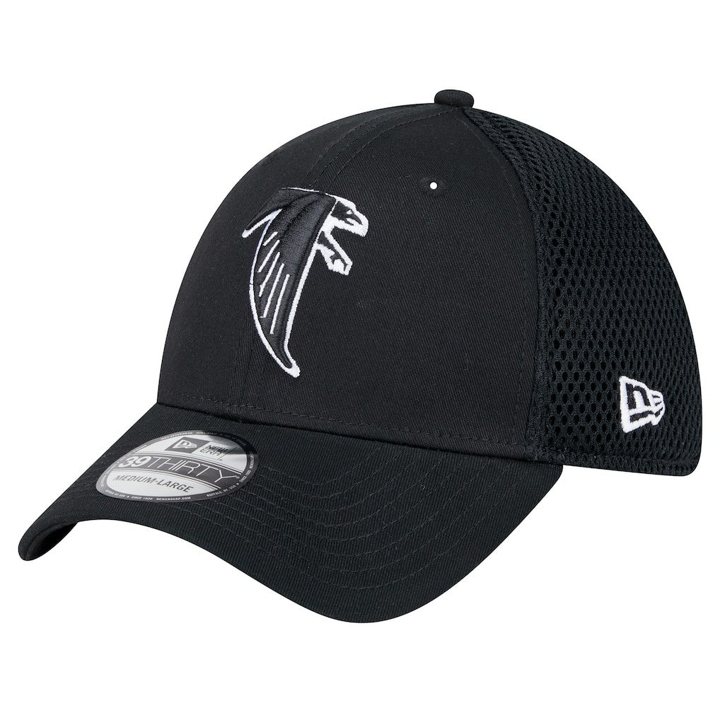 Atlanta Falcons New Era Main Neo 39THIRTY Flex Hat - Black Hats