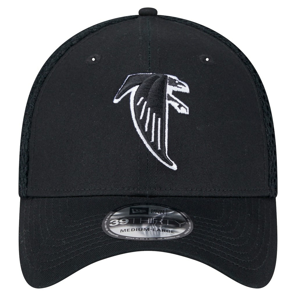 Atlanta Falcons New Era Main Neo 39THIRTY Flex Hat - Black Hats