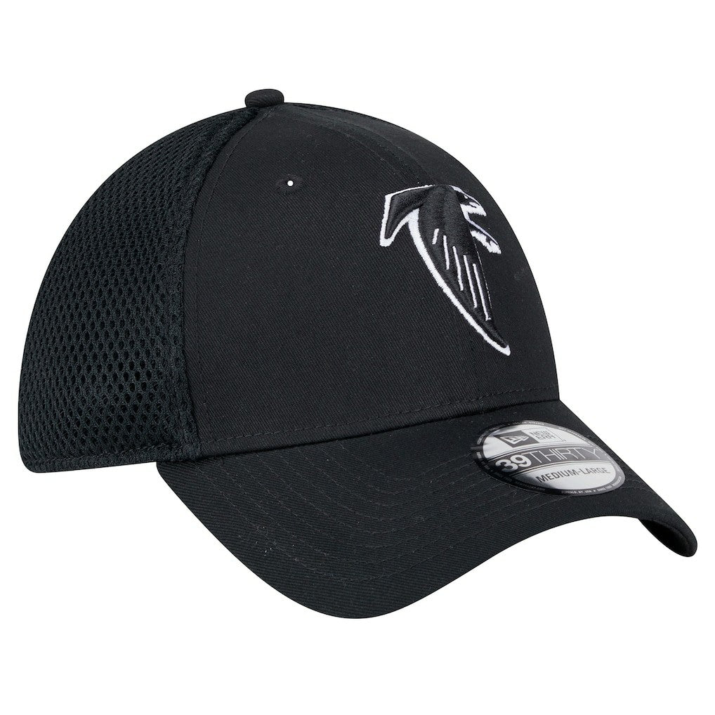 Atlanta Falcons New Era Main Neo 39THIRTY Flex Hat - Black Hats