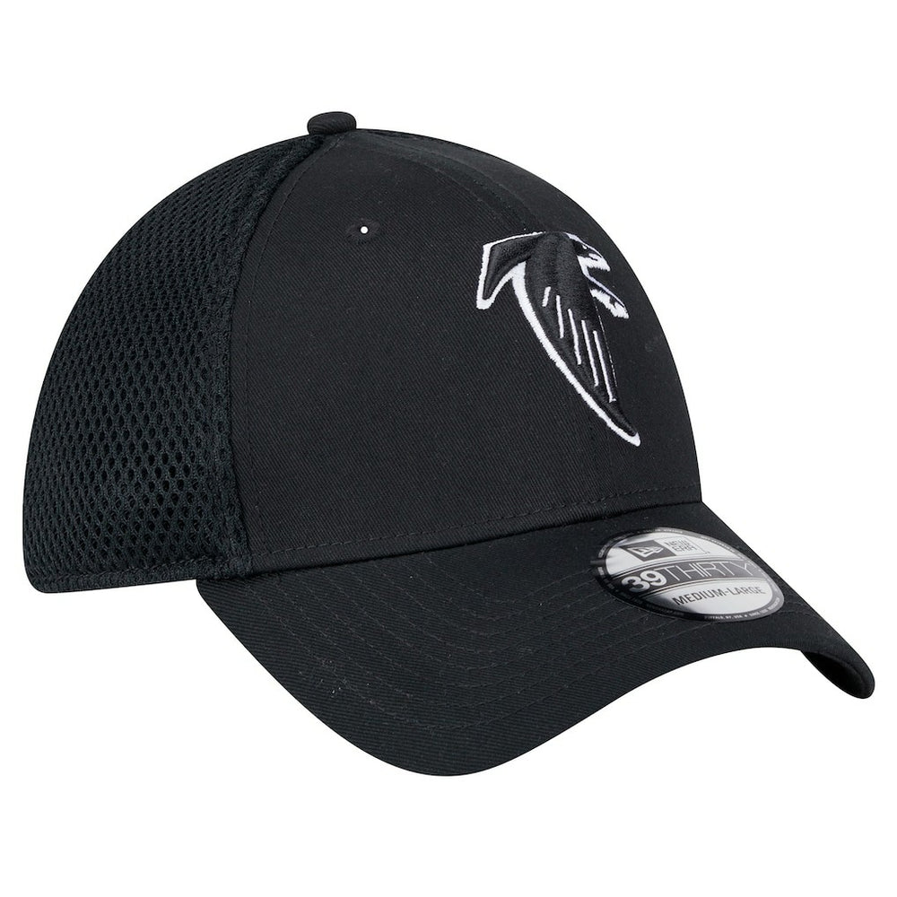 Atlanta Falcons New Era Main Neo 39THIRTY Flex Hat - Black Hats