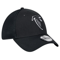 Atlanta Falcons New Era Main Neo 39THIRTY Flex Hat - Black Hats