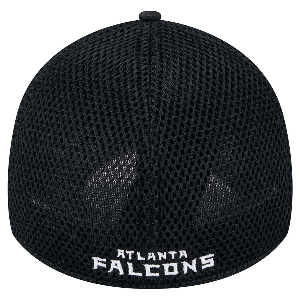 Atlanta Falcons New Era Main Neo 39THIRTY Flex Hat - Black Hats