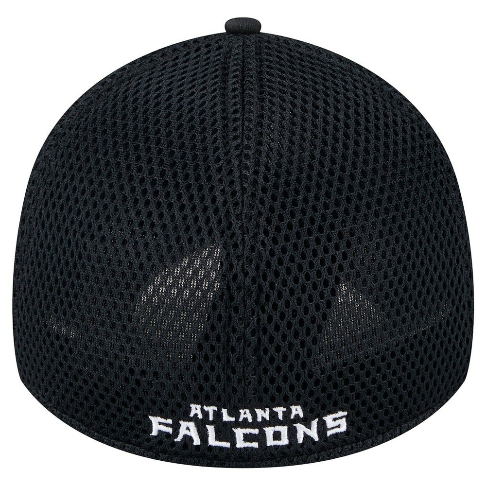 Atlanta Falcons New Era Main Neo 39THIRTY Flex Hat - Black Hats