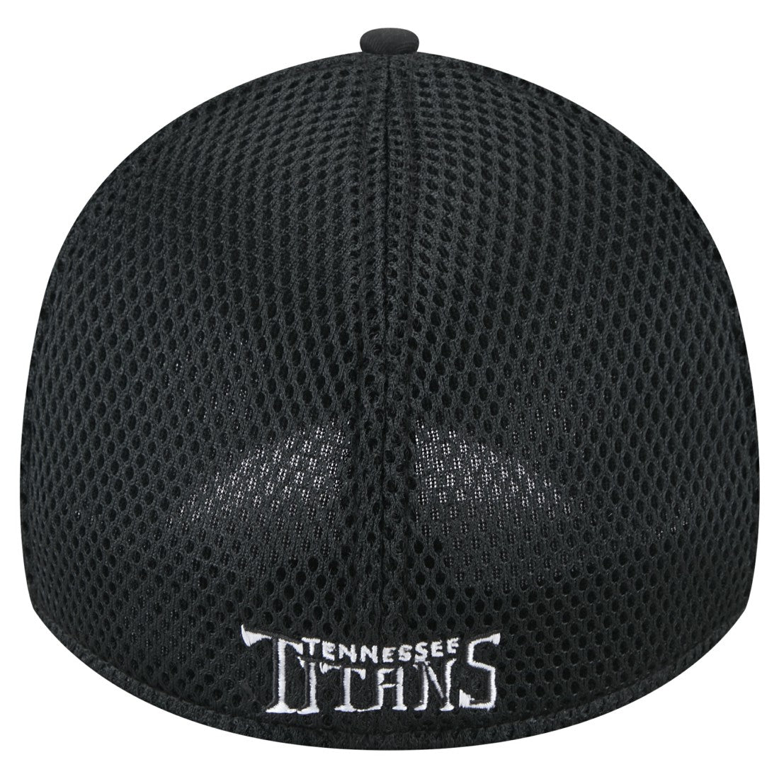 New Era Tennessee Titans Black Main Neo 39THIRTY Flex Hat