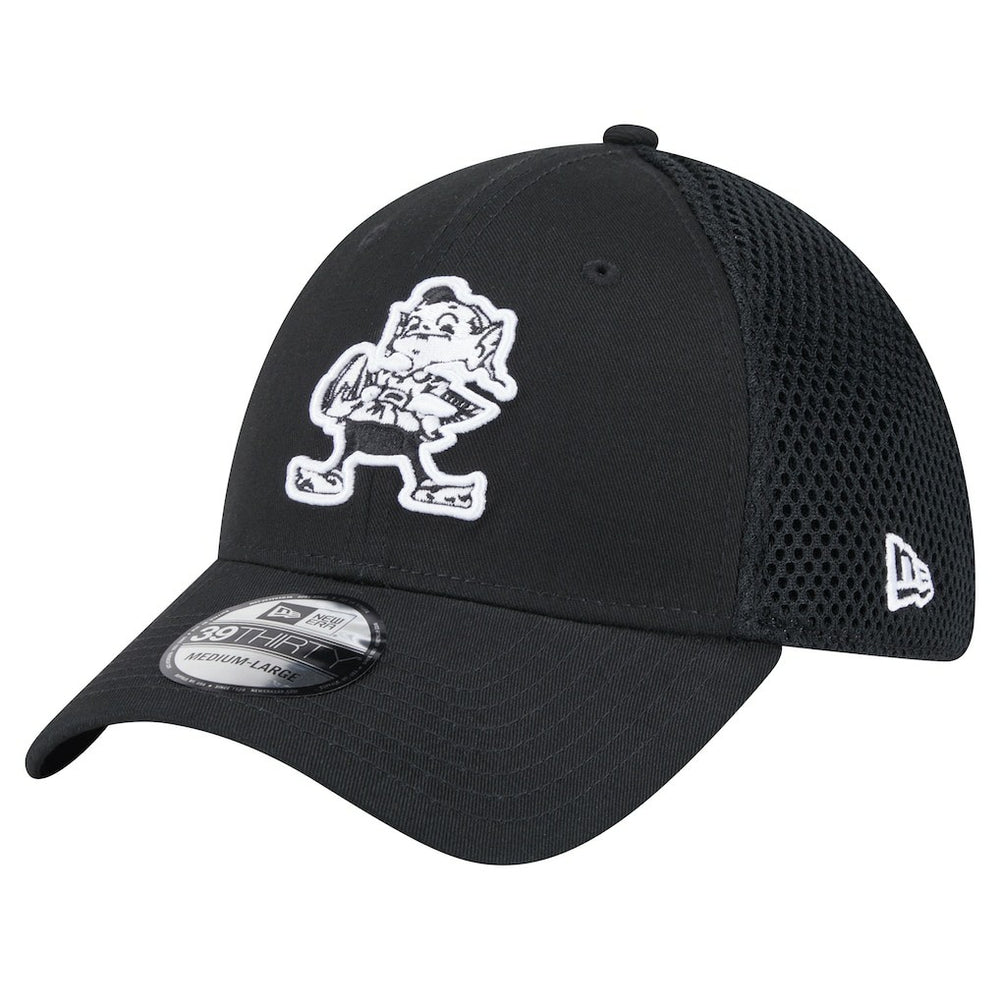 Cleveland Browns New Era Main Neo 39THIRTY Flex Hat - Black Hats