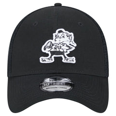 Cleveland Browns New Era Main Neo 39THIRTY Flex Hat - Black Hats