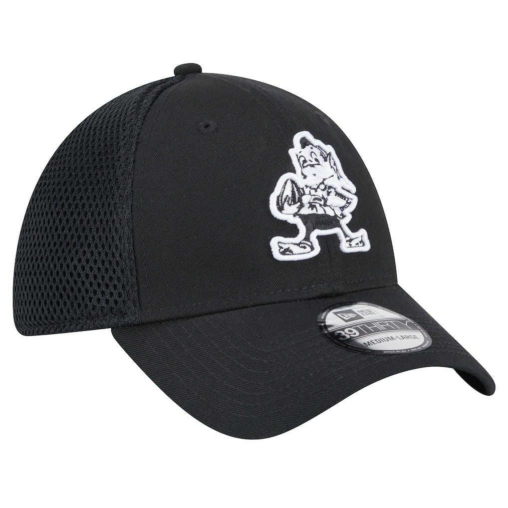 Cleveland Browns New Era Main Neo 39THIRTY Flex Hat - Black Hats