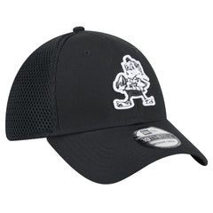 Cleveland Browns New Era Main Neo 39THIRTY Flex Hat - Black Hats
