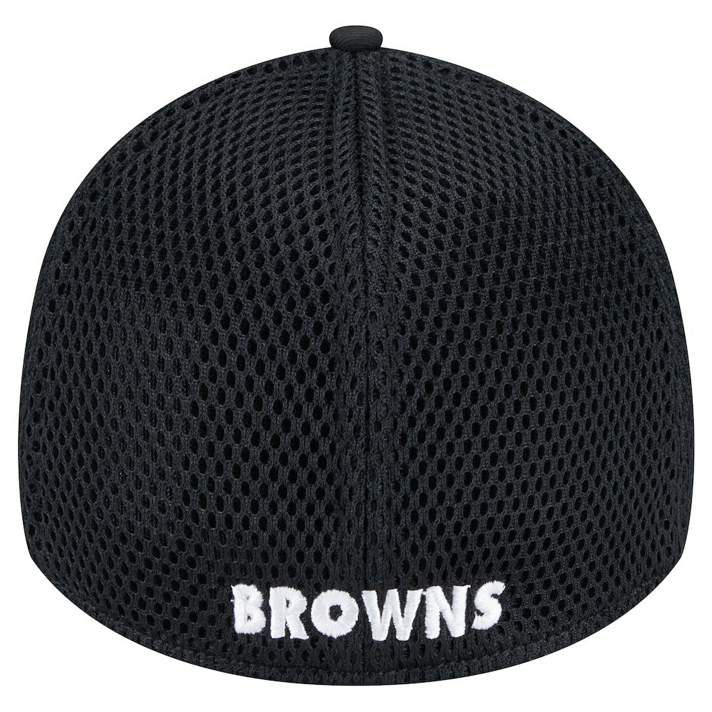 Cleveland Browns New Era Main Neo 39THIRTY Flex Hat - Black Hats