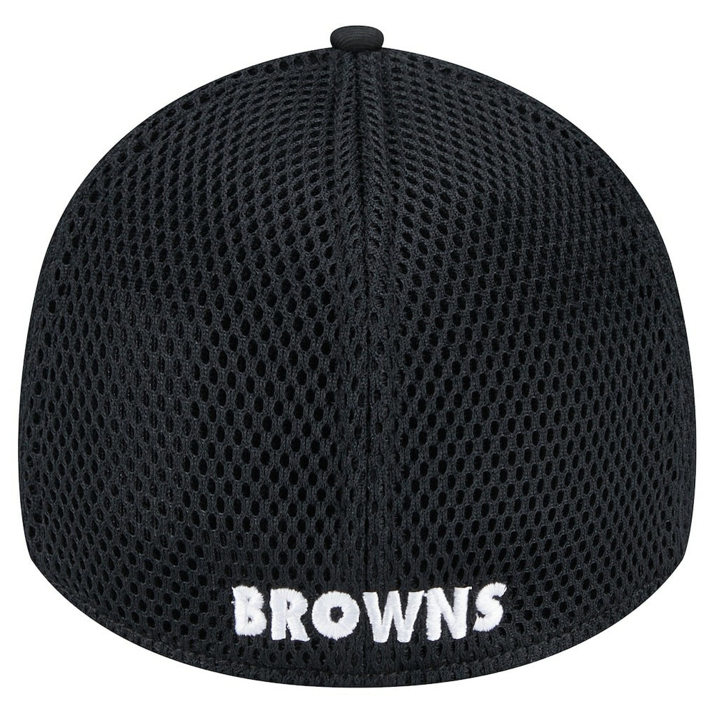 Cleveland Browns New Era Main Neo 39THIRTY Flex Hat - Black Hats