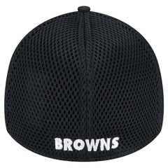Cleveland Browns New Era Main Neo 39THIRTY Flex Hat - Black Hats