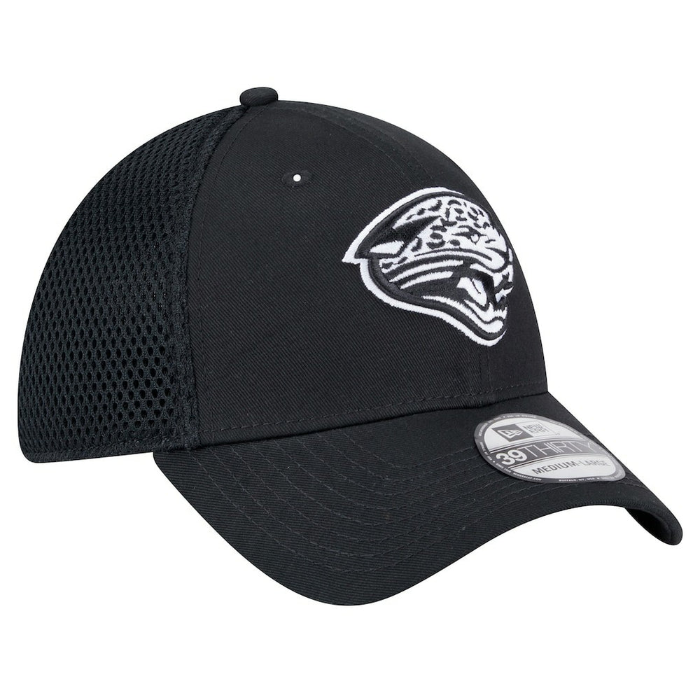 New Era Jacksonville Jaguars Black Main Neo 39THIRTY Flex Hat