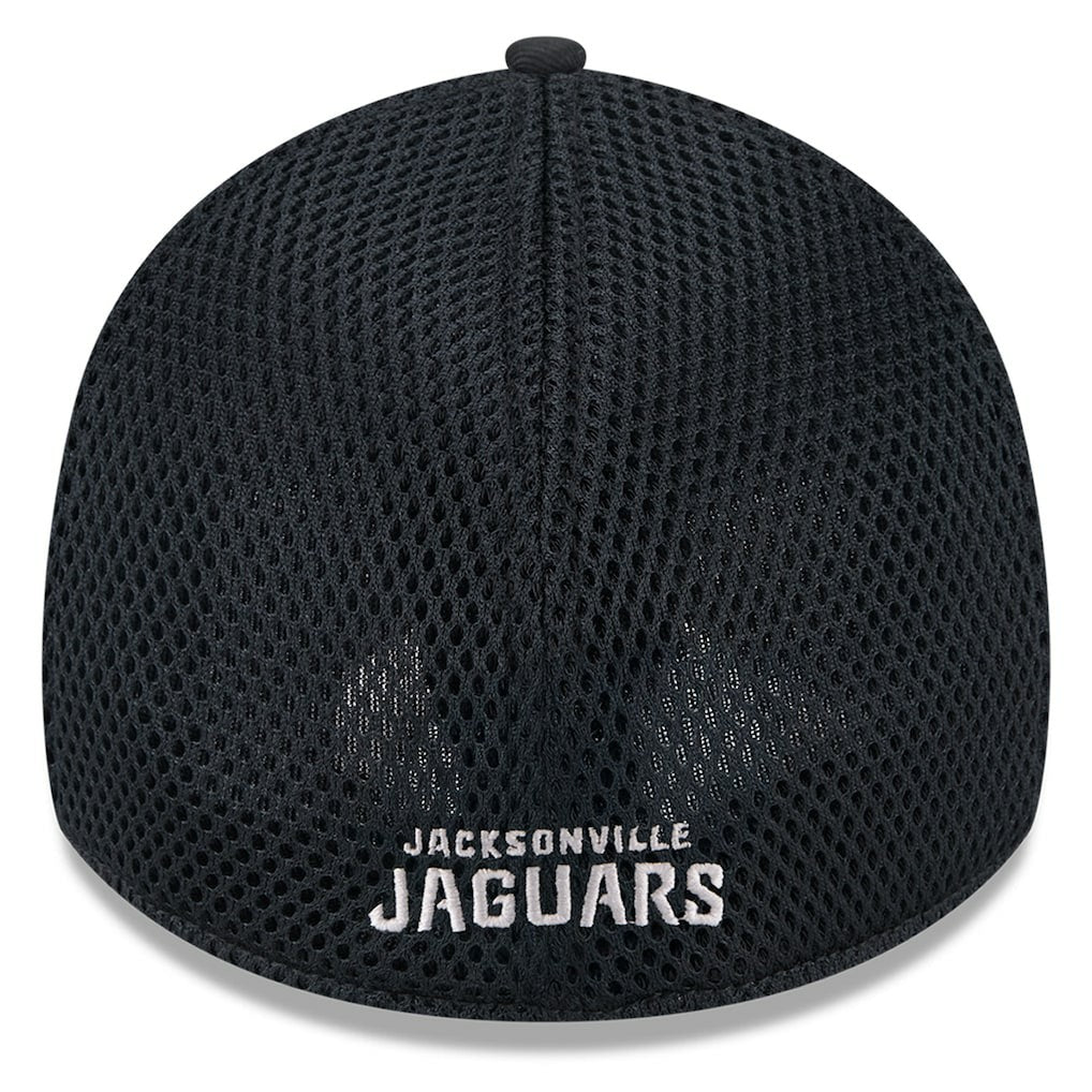 New Era Jacksonville Jaguars Black Main Neo 39THIRTY Flex Hat