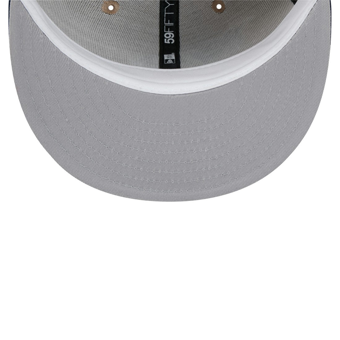 Tennessee Titans New Era Logo Main 59FIFTY Fitted Hat - Tan Hats