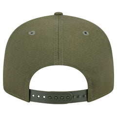 Miami Dolphins New Era Main 9FIFTY Snapback Hat - Olive Hats