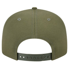 Detroit Lions New Era Main 9FIFTY Snapback Hat - Olive Hats