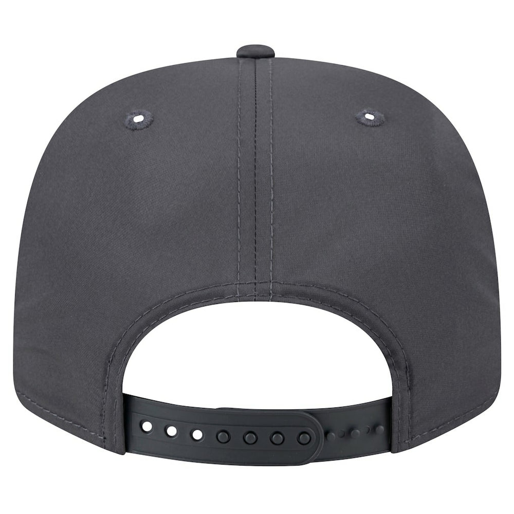 Cincinnati Bengals New Era Main 9SEVENTY Stretch-Snap Hat - Graphite Hats