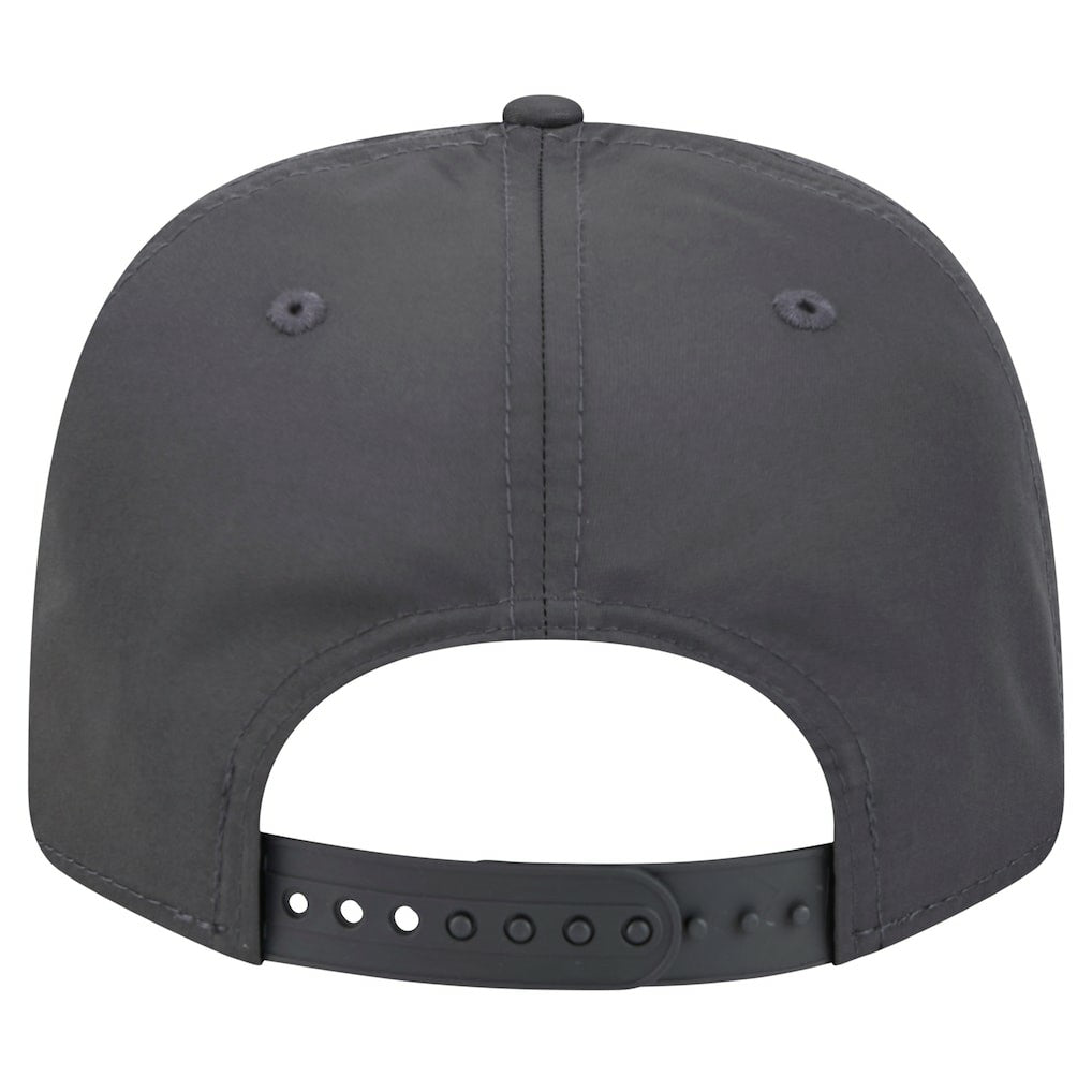 Miami Dolphins New Era Main 9SEVENTY Stretch-Snap Hat - Graphite Hats