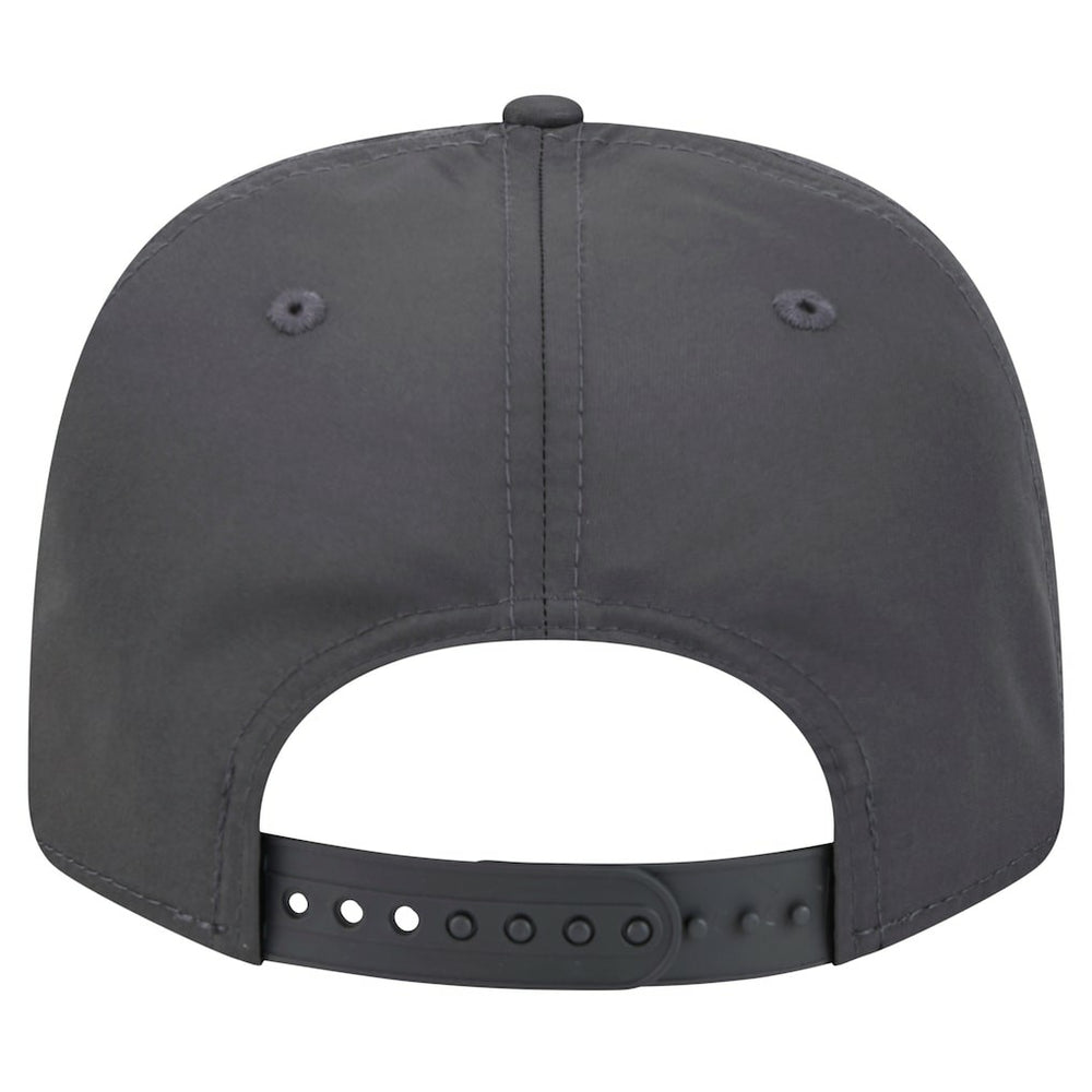 Miami Dolphins New Era Main 9SEVENTY Stretch-Snap Hat - Graphite Hats