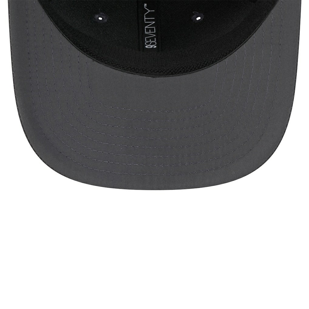 Miami Dolphins New Era Main 9SEVENTY Stretch-Snap Hat - Graphite Hats