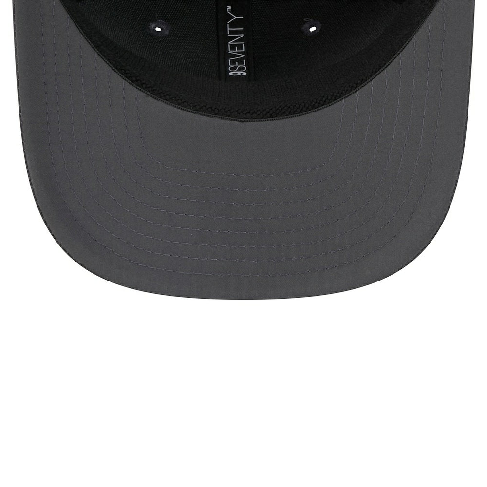 Miami Dolphins New Era Main 9SEVENTY Stretch-Snap Hat - Graphite Hats
