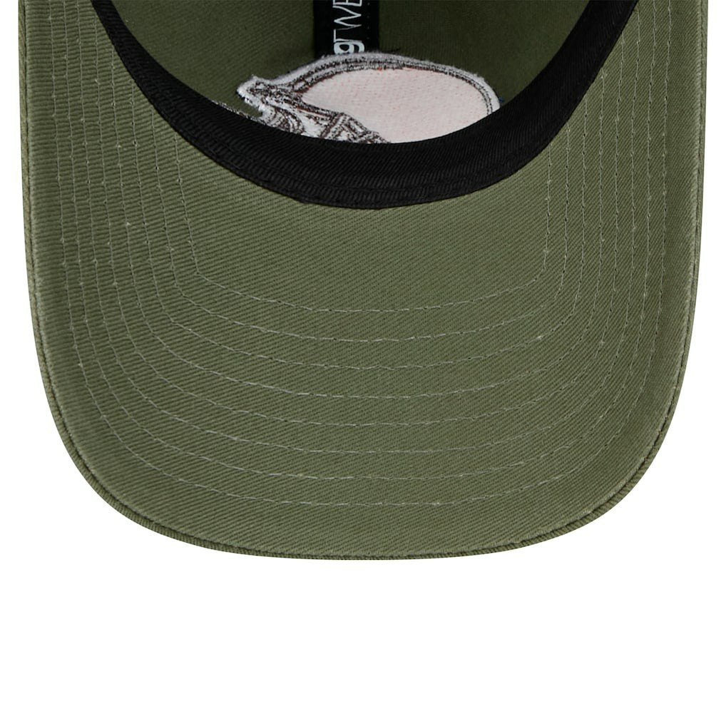 Cleveland Browns New Era Main 9TWENTY Adjustable Hat - Olive Hats