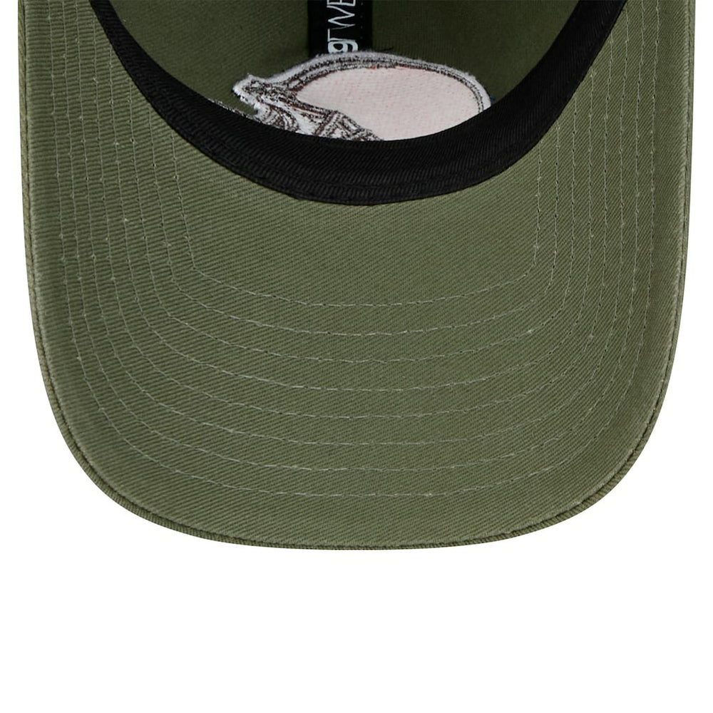 Cleveland Browns New Era Main 9TWENTY Adjustable Hat - Olive Hats