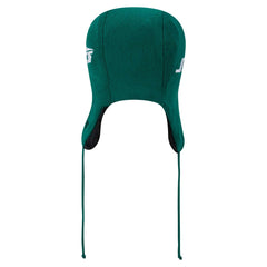 New York Jets New Era Helmet Head Trapper Knit Hat - Green Hats