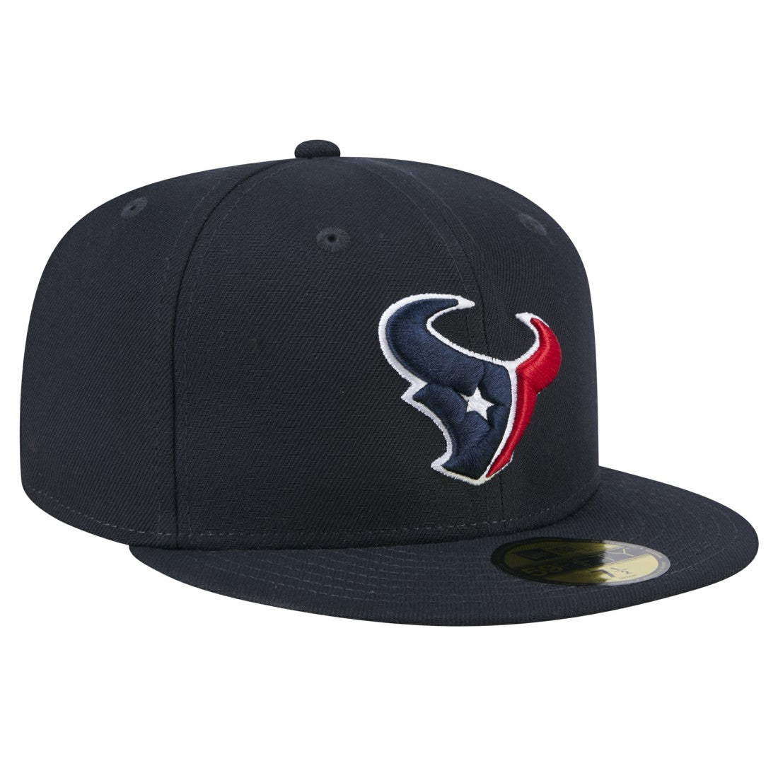Houston Texans New Era Main 59FIFTY Fitted Hat - Navy Hats
