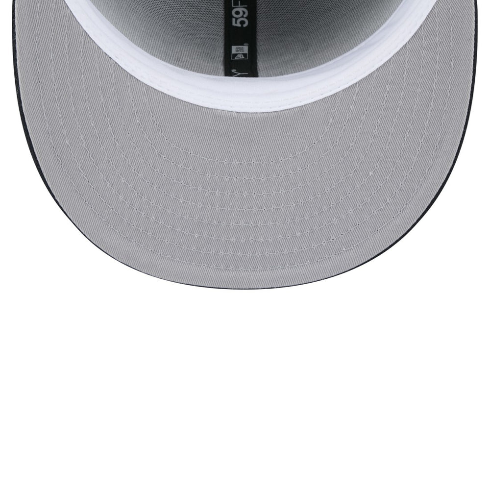 Houston Texans New Era Main 59FIFTY Fitted Hat - Navy Hats