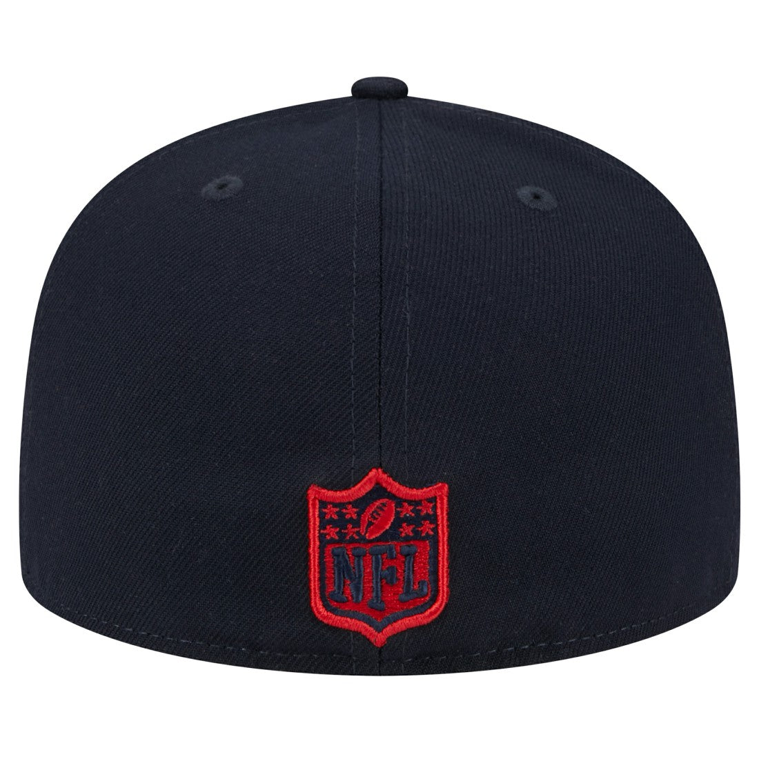 Houston Texans New Era Main Side Patch 59FIFTY Fitted Hat - Navy Hats