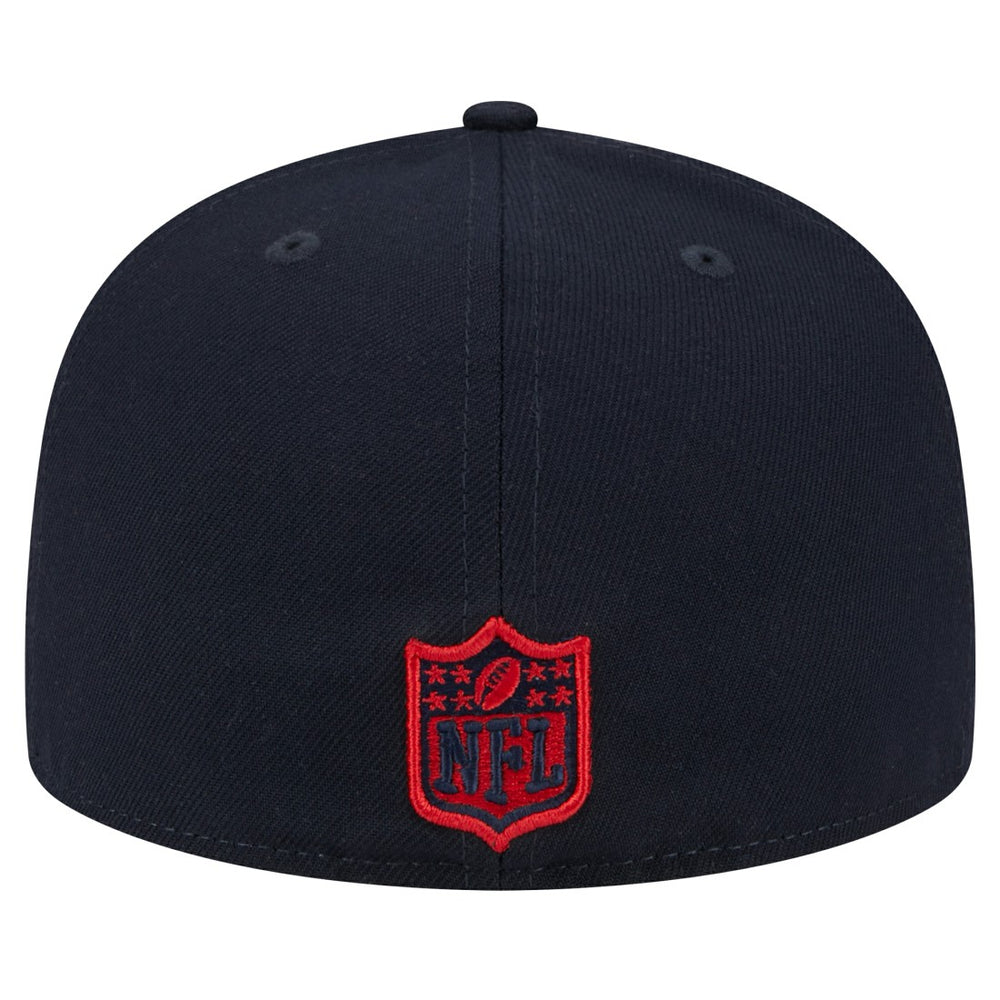 Houston Texans New Era Main Side Patch 59FIFTY Fitted Hat - Navy Hats