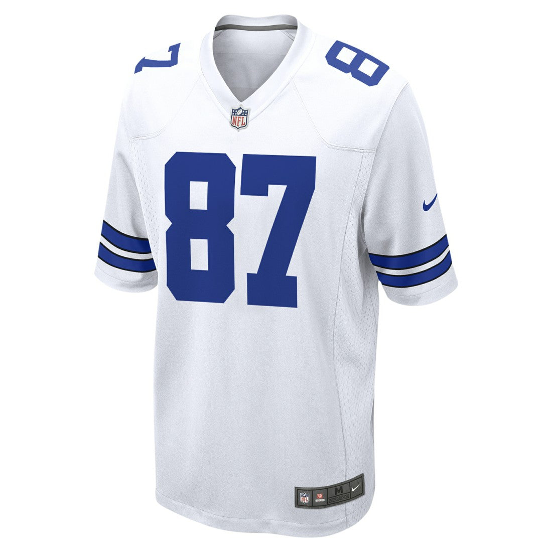 Jake Ferguson Dallas Cowboys Game Jersey - White Jerseys