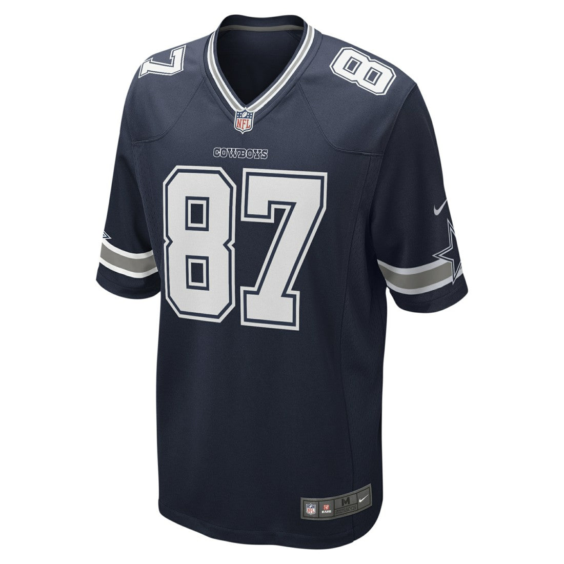 Jake Ferguson Dallas Cowboys Team Game Jersey - Navy Jerseys